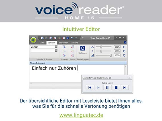 linguatec voice reader studio german rapidshare